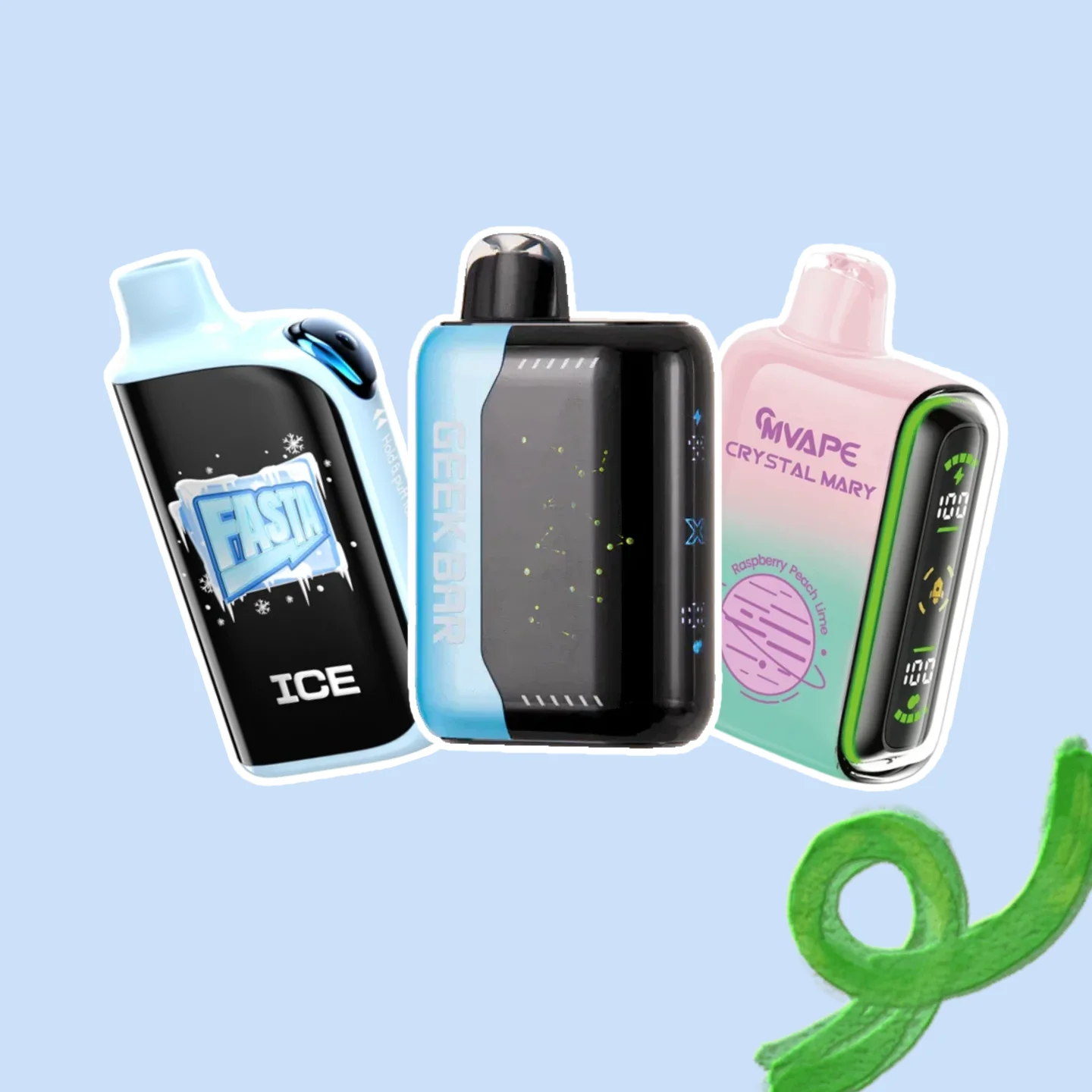 Mixed Vape Set