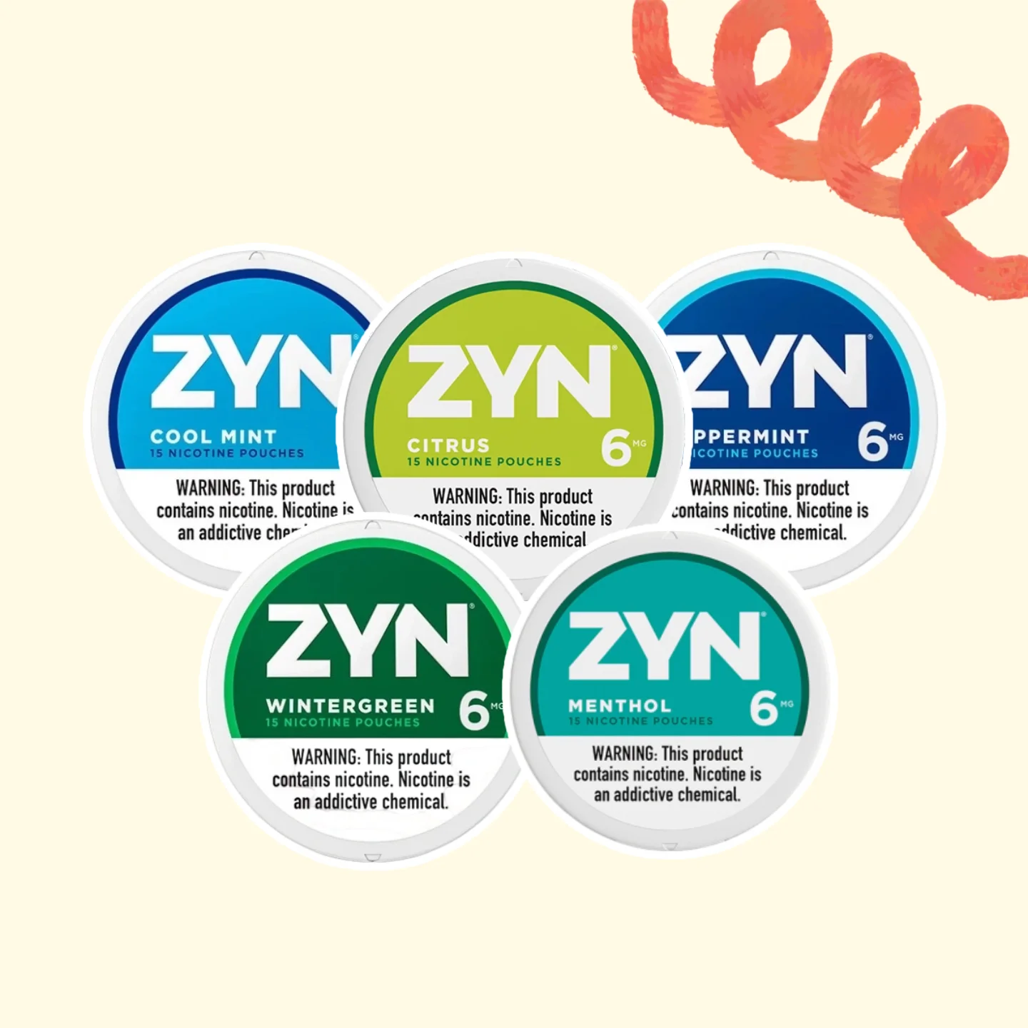 zyn nicotine pouches set