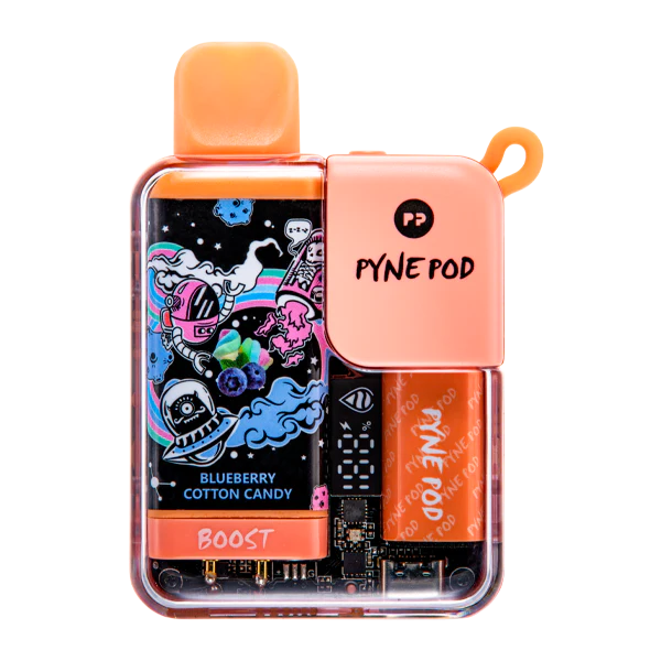 PYNE POD BOOST BLUEBERRY COTTON CANDY