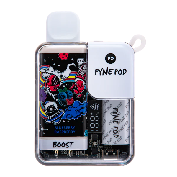 PYNE POD BOOST BLUEBERRY RASPBERRY