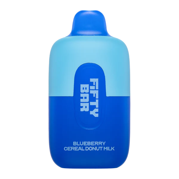 FIFTY BAR BLUEBERRY CEREAL DONUT MILK