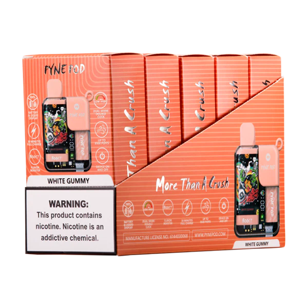 PYNE POD BOOST WHITE GUMMY - Image 3