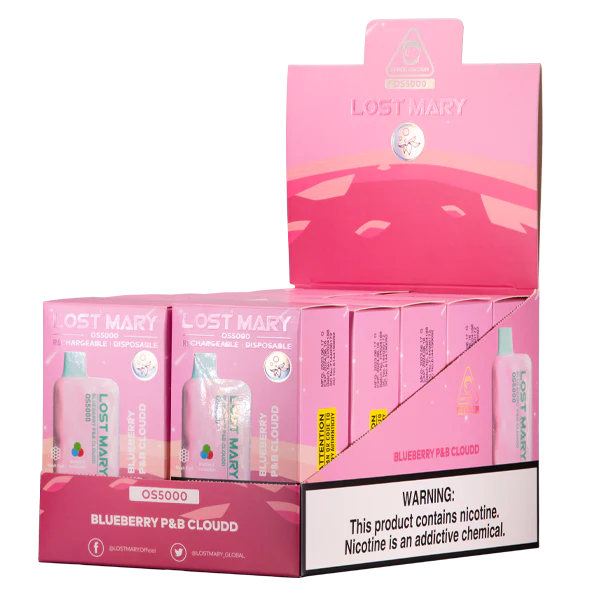 LOST MARY OS5000 BLUEBERRY P&B CLOUDD - Image 3