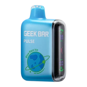 Blue Razz Ice Geek Bar Pulse