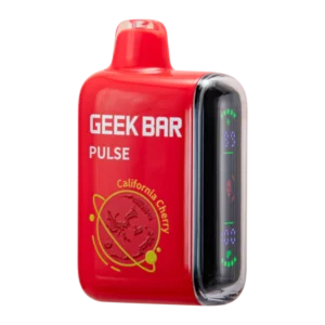 California Cherry Geek Bar Pulse