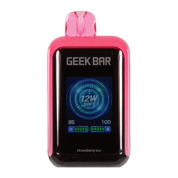 Strawberry Ice Geek Bar SkyView 25k