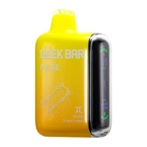 Grape Lemon Geek Bar Pulse