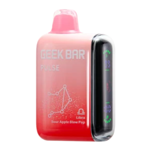 Sour Apple B-Pop Geek Bar Pulse