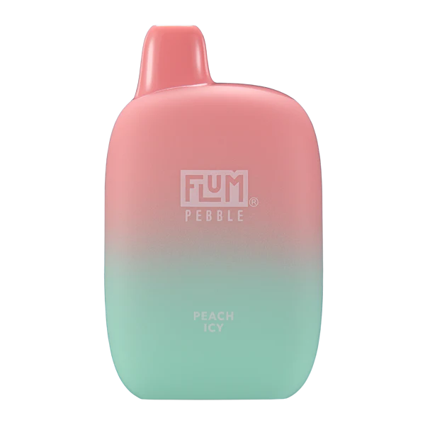 Peach Icy FLUM Pebble