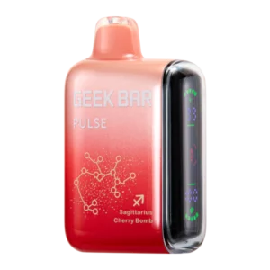 Cherry Bomb Geek Bar Pulse