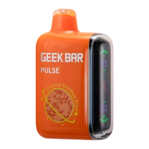 Tropical Rainbow Blast Geek Bar Pulse