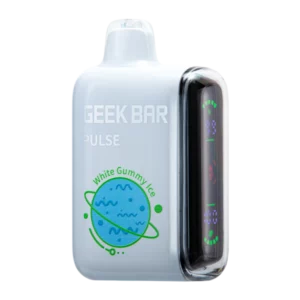 White Gummy Ice Geek Bar Pulse