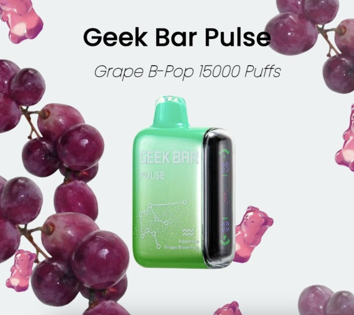 Geek bar pulse review profile