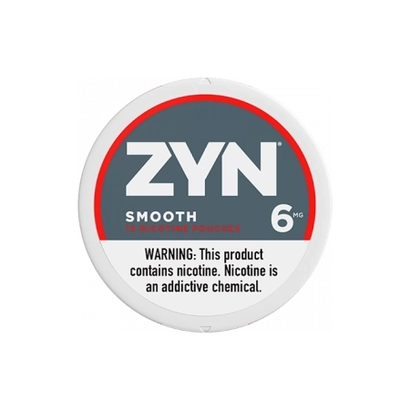 ZYN Smooth 6mg