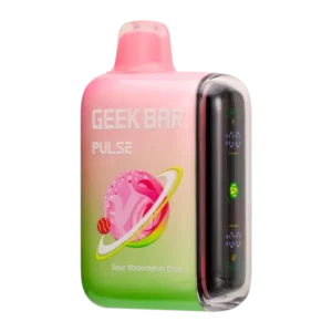 Sour Watermelon Drop Geek Bar Pulse