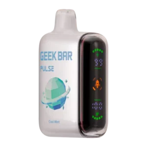 Cool Mint Geek Bar Pulse 15000 Puffs