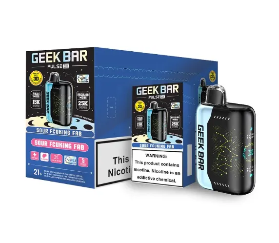 Geek Bar Pulse X Sour Fucking Fab: A Game-Changer in the Vaping World