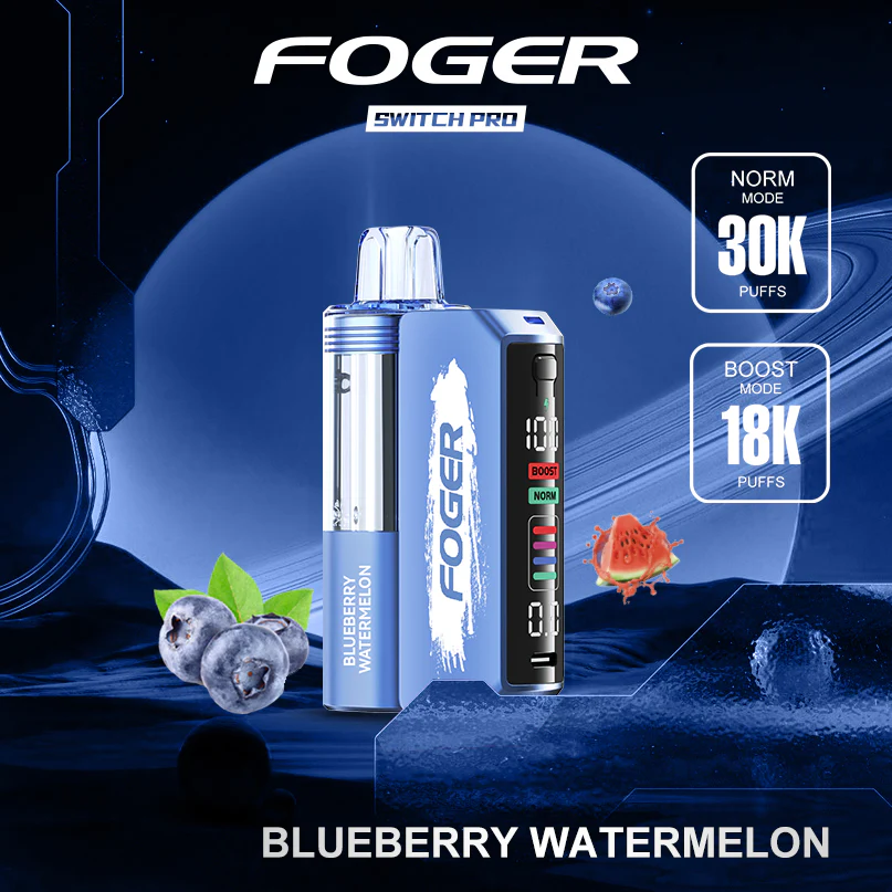 Blueberry Watermelon Foger Switch Pro Kit 30K Puffs