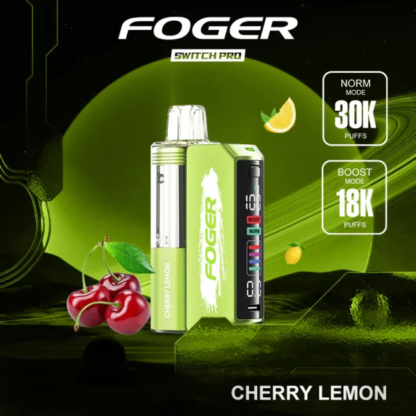 Cherry Lemon Foger Switch Pro Kit 30K Puffs