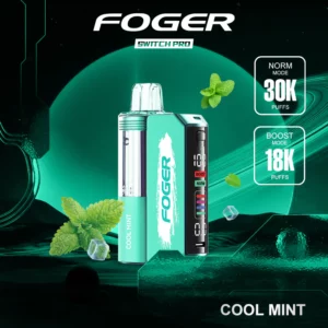 Cool Mint Foger Switch Pro Kit 30K Puffs
