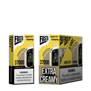 FASTA V2 Banana Taffy 37000 puffs