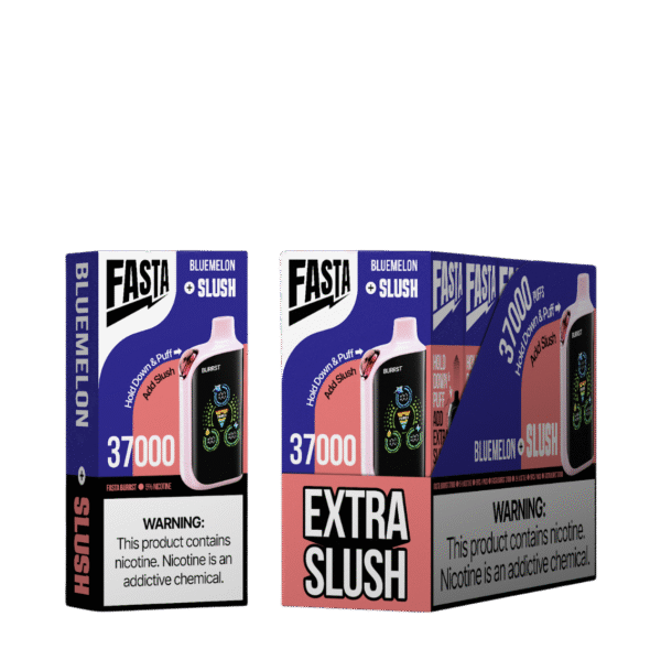 FASTA V2 Bluemelon 37000 puffs