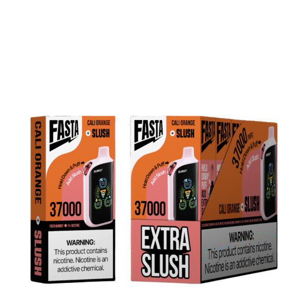 FASTA V2 Cali Orange 37000 puffs