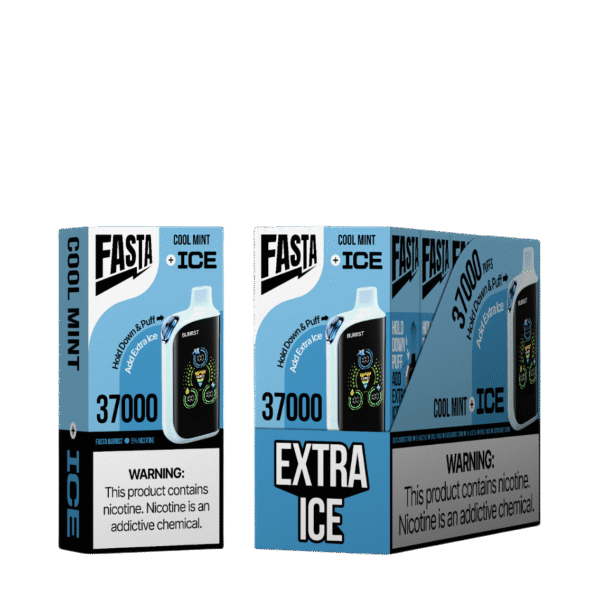 FASTA V2 Cool Mint 37000 puffs