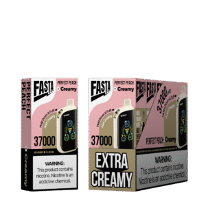 FASTA V2 Perfect Peach 37000 puffs