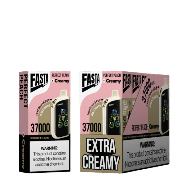 FASTA V2 Perfect Peach 37000 puffs