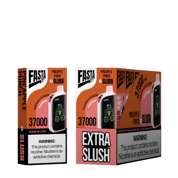 FASTA V2 Pineapple Punch 37000 puffs