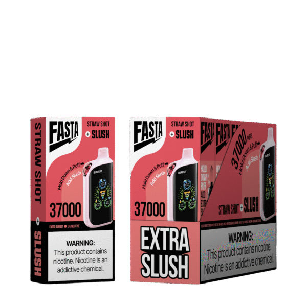 FASTA V2 Straw Shot 37000 puffs