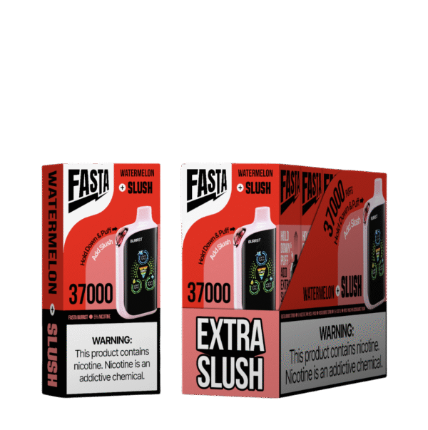 FASTA V2 Watermelon 37000 puffs