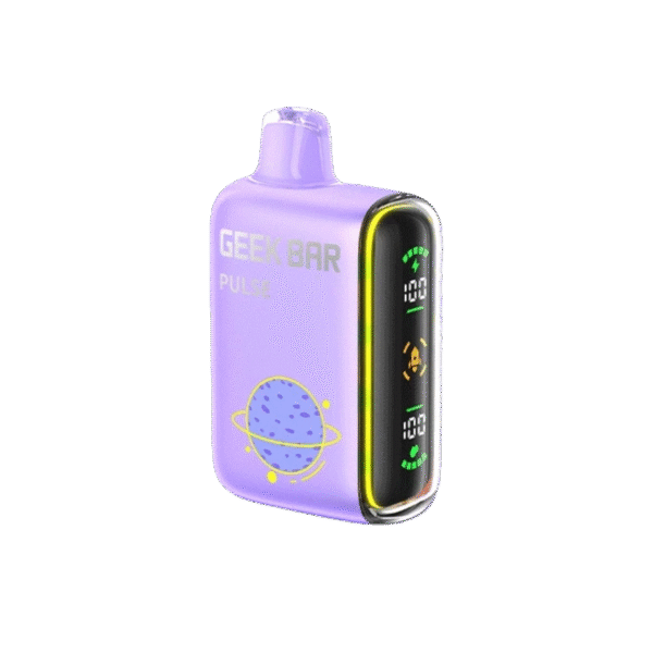 Grape Ice Geek Bar Pulse 25000 Puffs