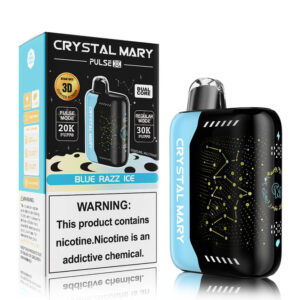 crystal mary blue razz ice