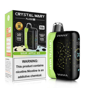 crystal mary sour apple ice