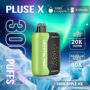 crystal mary sour apple ice
