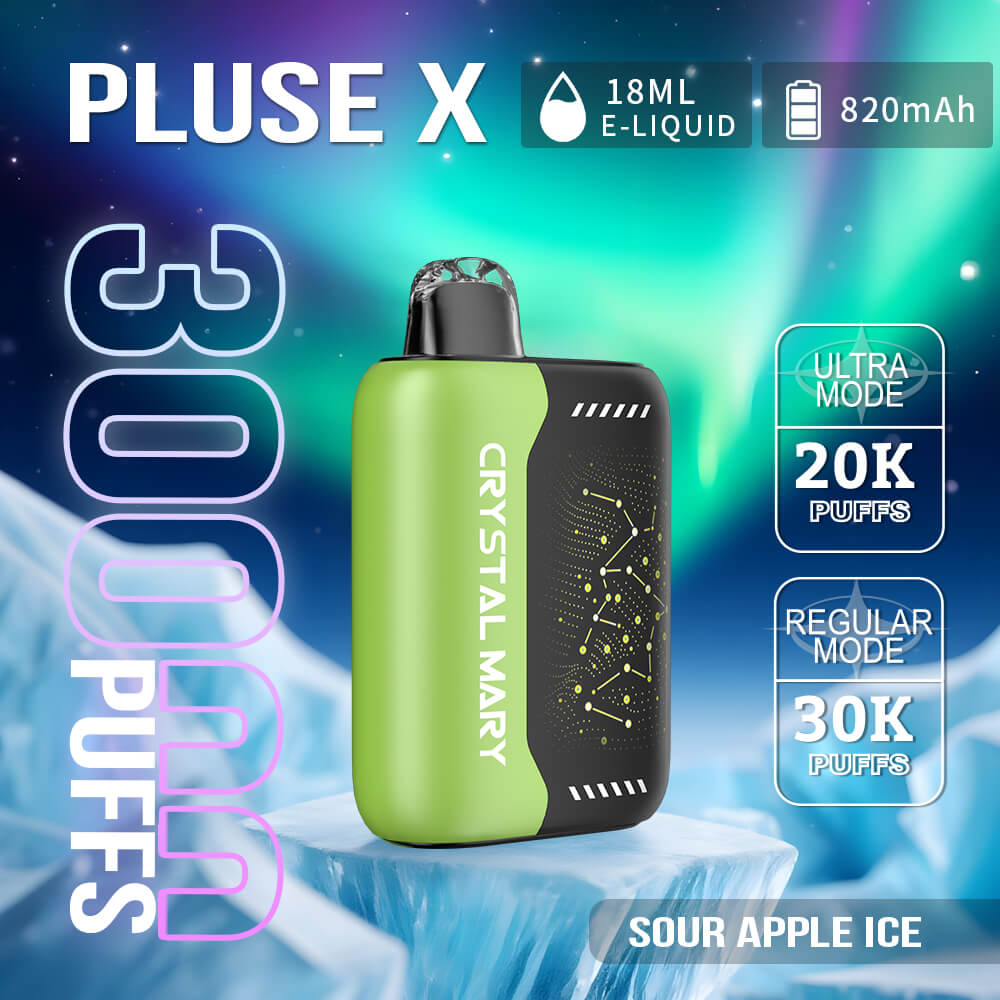 crystal mary sour apple ice
