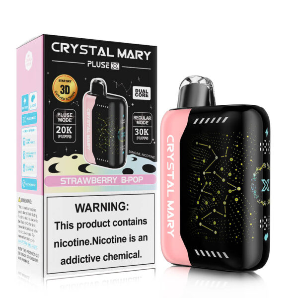crystal mary Strawberry-B-Pop