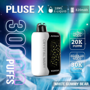 crystal mary white gummy ice