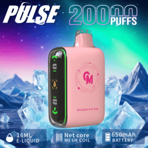 CRYSTAL MARY PULSE STRAWBERRY B-POP