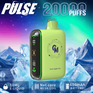 CRYSTAL MARY PULSE SOUR APPLE ICE