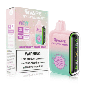 CRYSTAL MARY PULSE RASPBERRY PEACH LIME