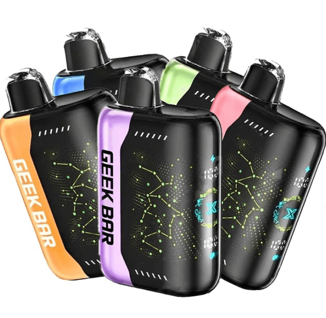 geek bar pulse x flavors review