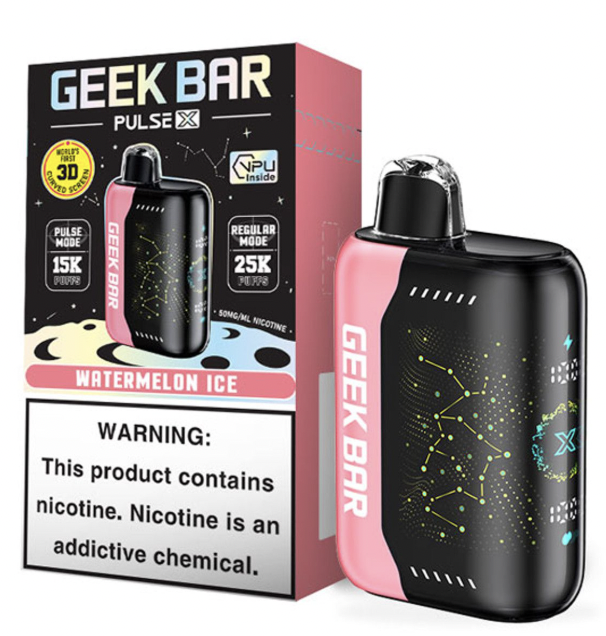 geek bar pulse x features