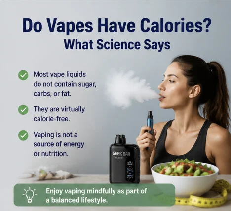 Do Vapes Have Calories? Geek Bar Pulse X Review and Flavor Breakdown