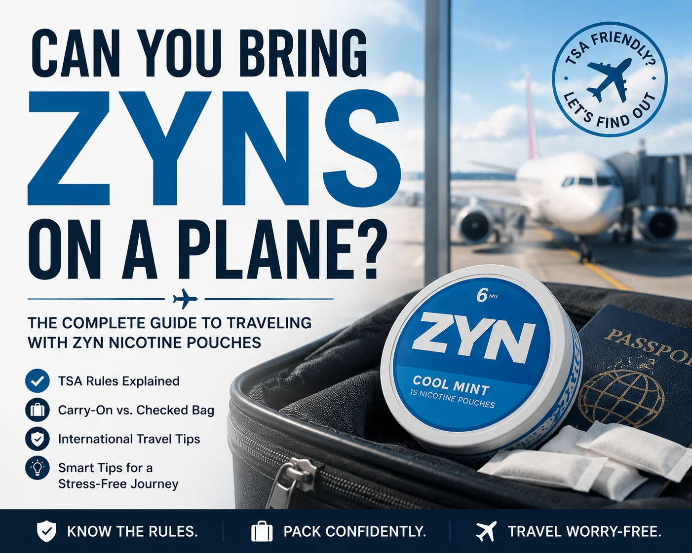 I Tried Bringing Zyns on a Plane – Here’s What Happened