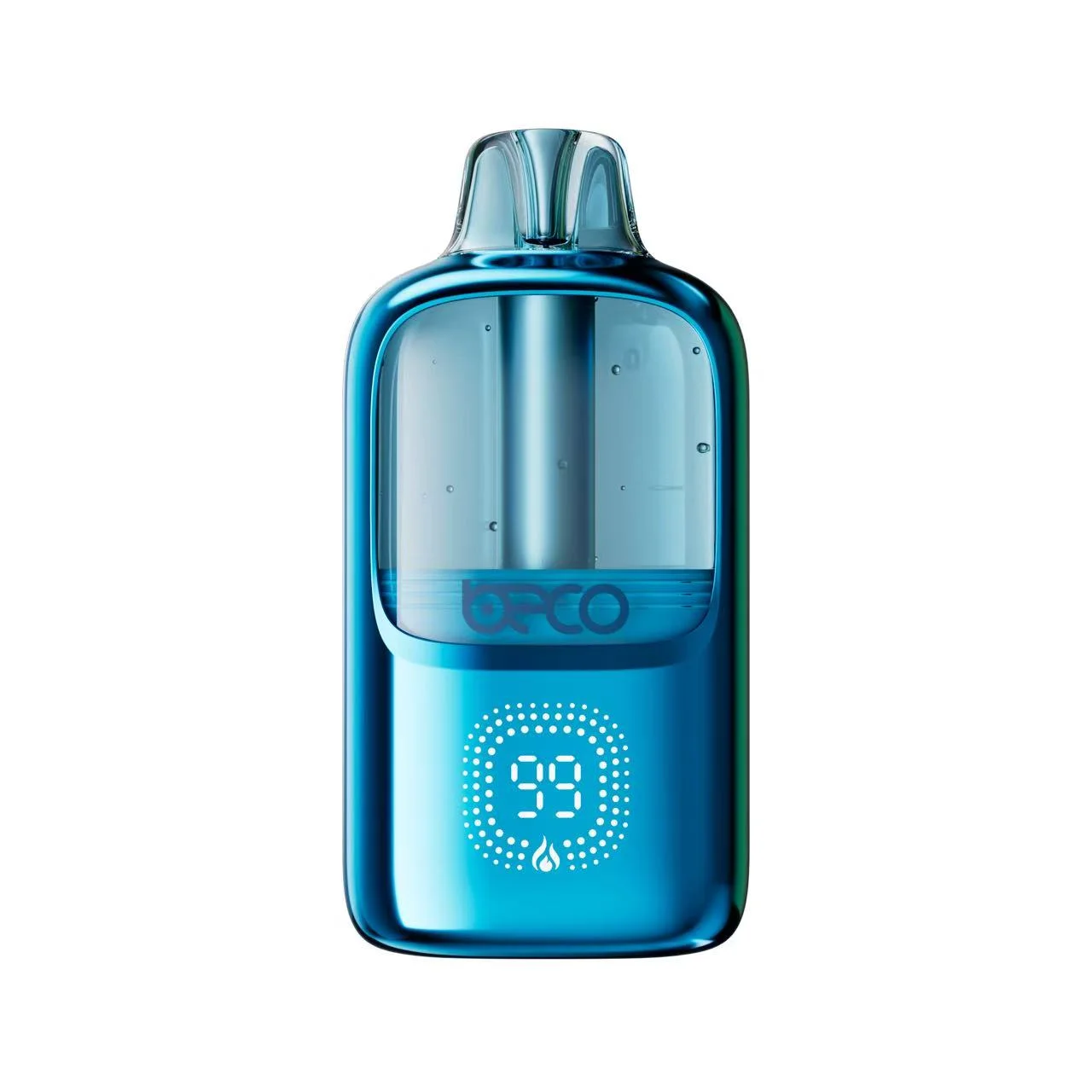 beco clear 70k blue razz ice